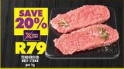Tenderised Beef Steak-Per Kg