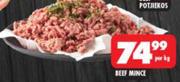 Beef Mince-Per Kg