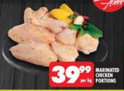 Marinated Chicken Portions-Per Kg