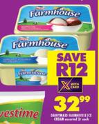 Dairymaid Farmhouse Ice Cream Assorted-2Ltr Each