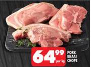 Pork Braai Chops-Per Kg