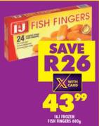 I&J Frozen Fish Fingers-600g