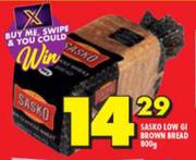 Sasko Low G I Brown Bread-800g