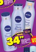 Nivea Hand & Body Lotion/Cream For Ladies/Men Assorted-400ml Each