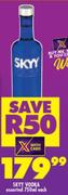 SKVY Vodka Assorted-750ml Each