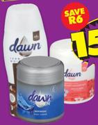 Dawn Hand & Body Lotion/Cream For Ladies/Men Assorted-400ml Each