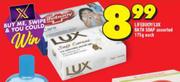 Lifebuoy/Lux Bath Soap Assorted-175g Each