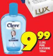 Clere Pure Glucerine-100ml