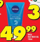 Nivea Face Wash Gel-150ml