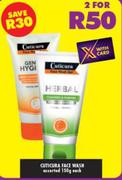Cuticura Face Wash Assorted-2 x 150g