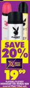 Playgirl/Playboy Deodorant For Women/Men Assorted-90ml/150ml Each
