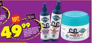 Stylin Dredz Mouldin Gel 250ml/ Moisture Splash Conditioning Spray/ Oil  Moisturising Spray 350ml-Ea