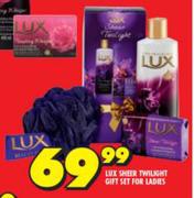 Lux Sheer Twilight Gift Set For Ladies