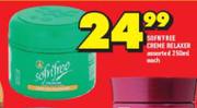 Sofnfree Creme Relaxer Assorted-250ml Each
