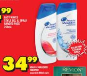 Head & Shoulders Shampoo Assorted-200ml Each