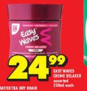 Easy Waves Creme Relaxer Assorted-250ml Each 