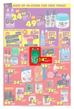 Shoprite Eastern Cape : Xtra Savings (26 October - 08 November 2020), page 6