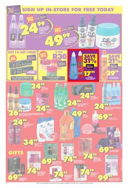 Shoprite Eastern Cape : Xtra Savings (26 October - 08 November 2020), page 6