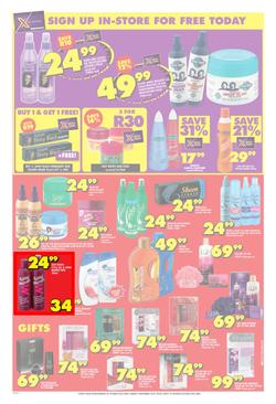 Shoprite Eastern Cape : Xtra Savings (26 October - 08 November 2020), page 6