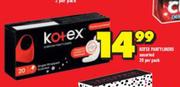 Kotex Pantyliners Assorted-20's Per Pack