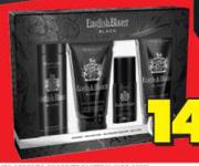 Yardley English Blazer Black Gift Set For Men (4 Piece)-Per Set