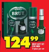 Brut Gift Set For Men (2 Piece)-Per Set