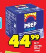 Prep Shaving Cream-100ml