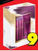 Yardley Gorgeous Deodorant & Lotion Gift Set For Ladies (3 Piece)-Per Set