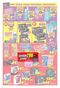 Shoprite Eastern Cape : Xtra Savings (26 October - 08 November 2020), page 7