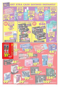 Shoprite Eastern Cape : Xtra Savings (26 October - 08 November 2020), page 7