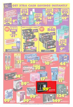 Shoprite Eastern Cape : Xtra Savings (26 October - 08 November 2020), page 7