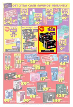 Shoprite Eastern Cape : Xtra Savings (26 October - 08 November 2020), page 7