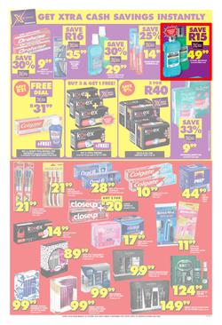 Shoprite Eastern Cape : Xtra Savings (26 October - 08 November 2020), page 7