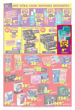 Shoprite Eastern Cape : Xtra Savings (26 October - 08 November 2020), page 7