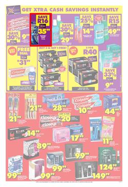 Shoprite Eastern Cape : Xtra Savings (26 October - 08 November 2020), page 7