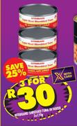Ritebrand Shreded Tuna In Water-3x170g