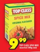 Top Class Spice Mix-200g Each