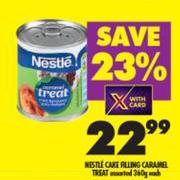 Nestle Cake Alling Caramel Treat-360g Each