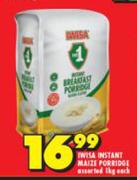 Iwisa Instant Maize Porridge-1kg Each