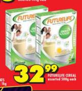 Futurelite Cereal-500g Each