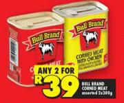 Bull Brand Corned Meat-2x300g