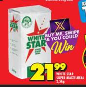 White Star Super Maize Meal-2.5kg