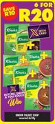 Knorr Packet Soup-6x50g