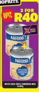 Nestle Gold Cross Condensed Milk-2x385g