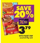 Royco Packet Soup-50g Each