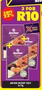 Anchor Instant Yeast-3 x 10g