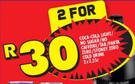 Coca-Cola Light/ No Sugar/ No Caffeine/ Tab/ Fanta Zero/ Stoney/ Zero Cold Drink-For 2 x 2.25Ltr