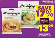Amajoya Sweets Assorted-125g Each