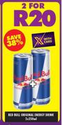 Red Bull Original Energy Drink-2 x 250ml