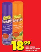 Plush Supreme Multi Surface Cleaner Assorted-275ml Each